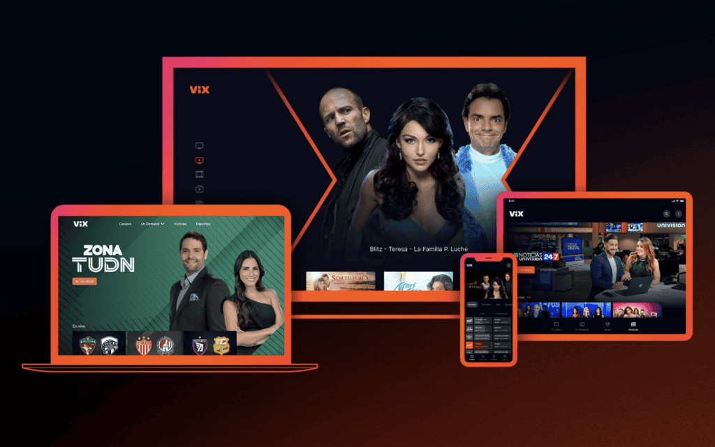 Building the World's Largest Dedicated SpanishLanguage Streaming