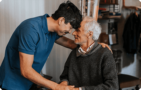Supporting caregivers image