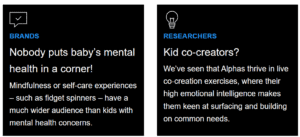 The Alpha Effect - Brands vs. Researchers - Box 1 
