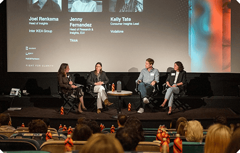 The fight for clarity session