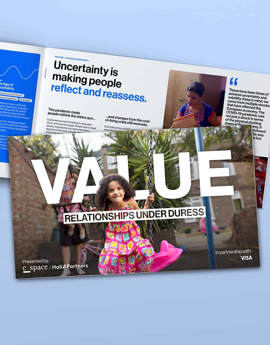 Value Report Cover