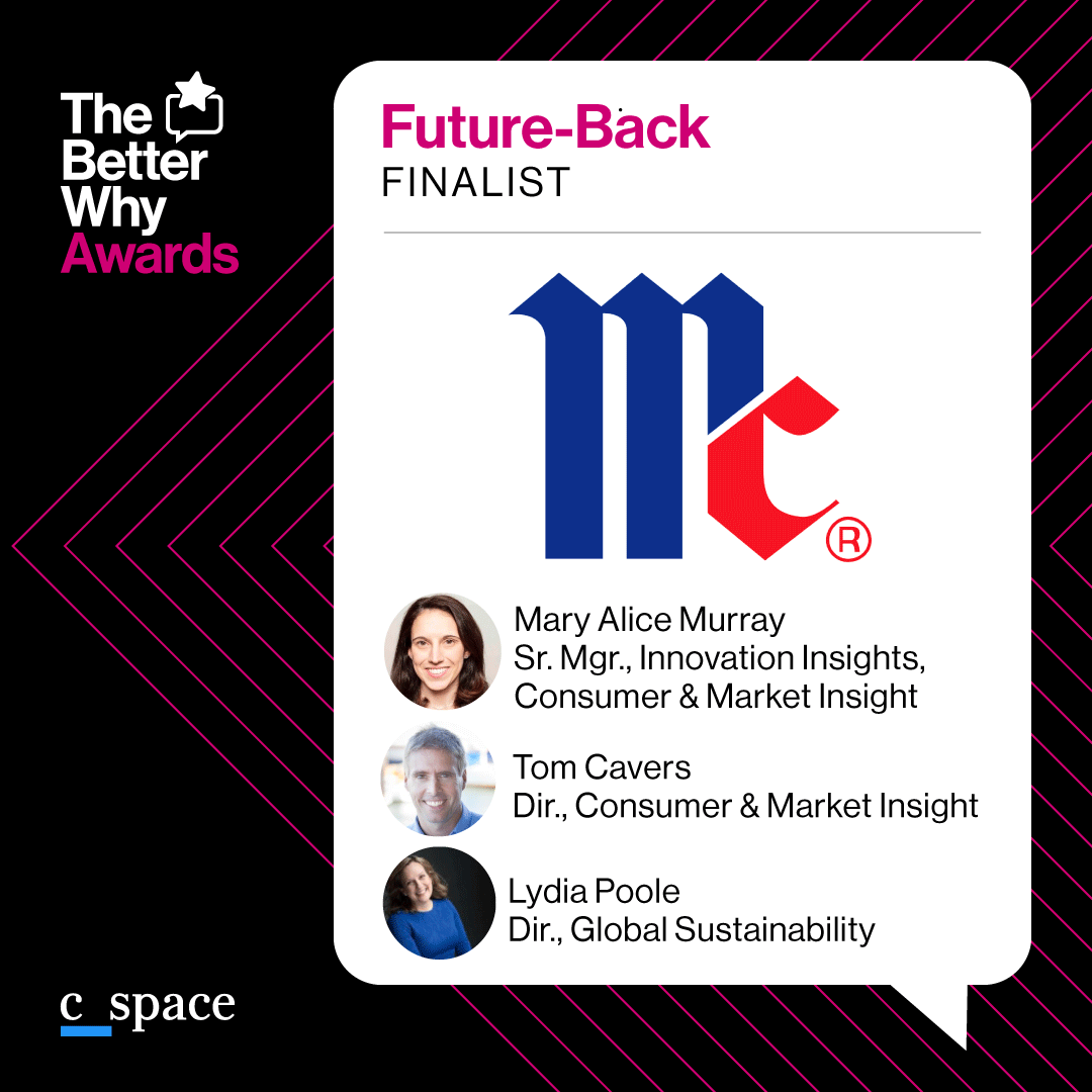 McCormick announced as Better Why Award Future Back finalist