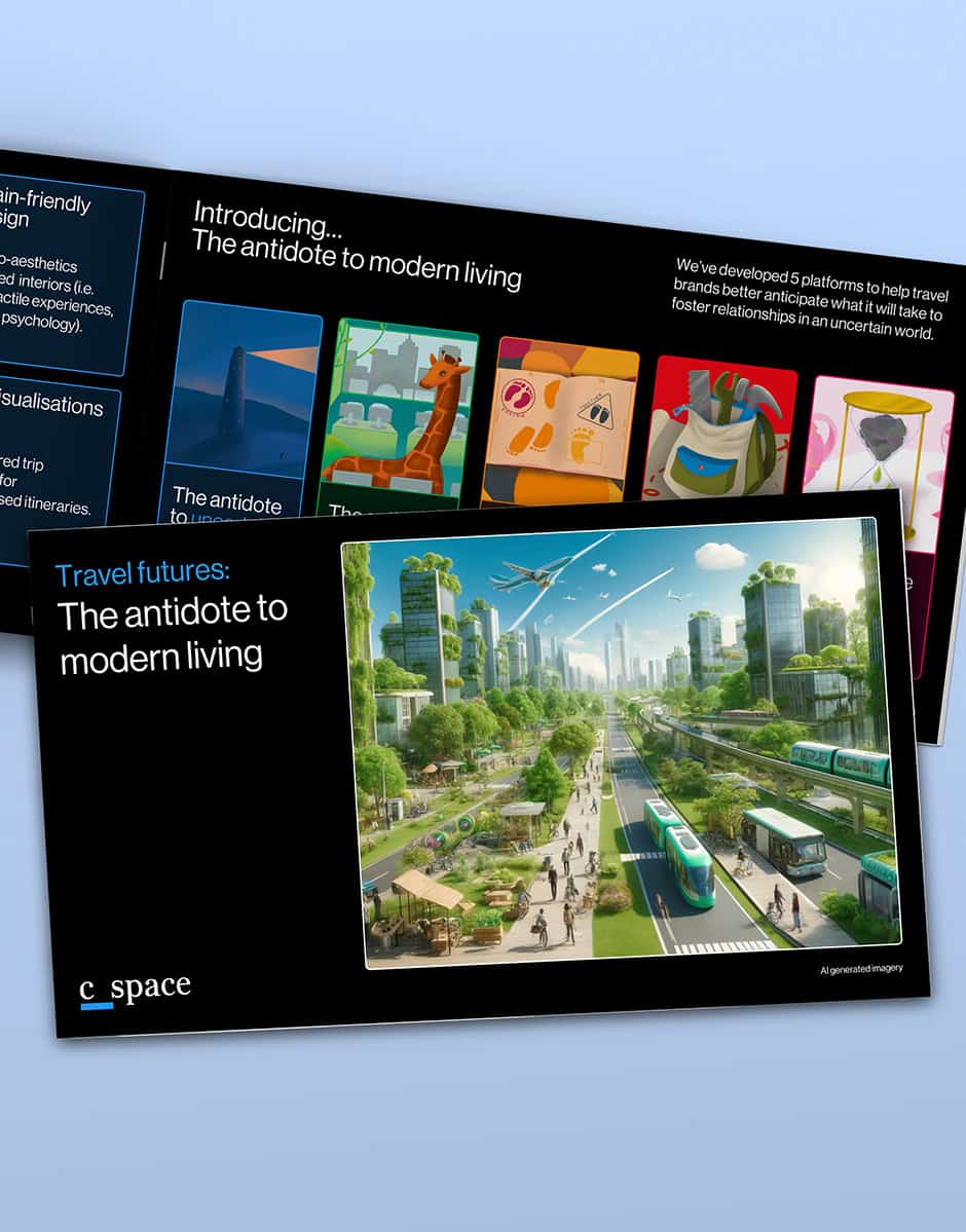 Travel Futures Report Cover