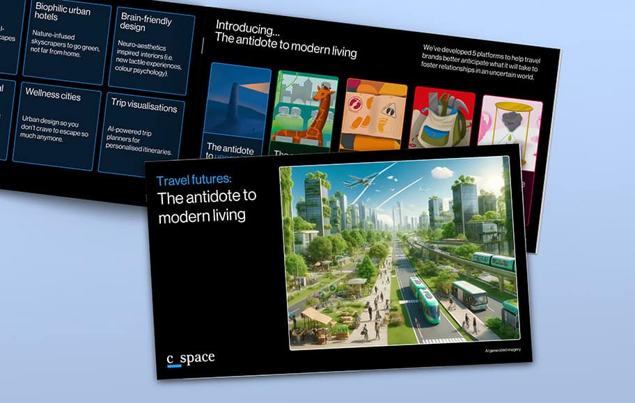 Travel Futures Report Cover