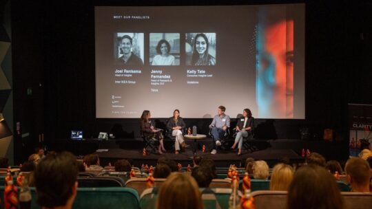 The fight for clarity event