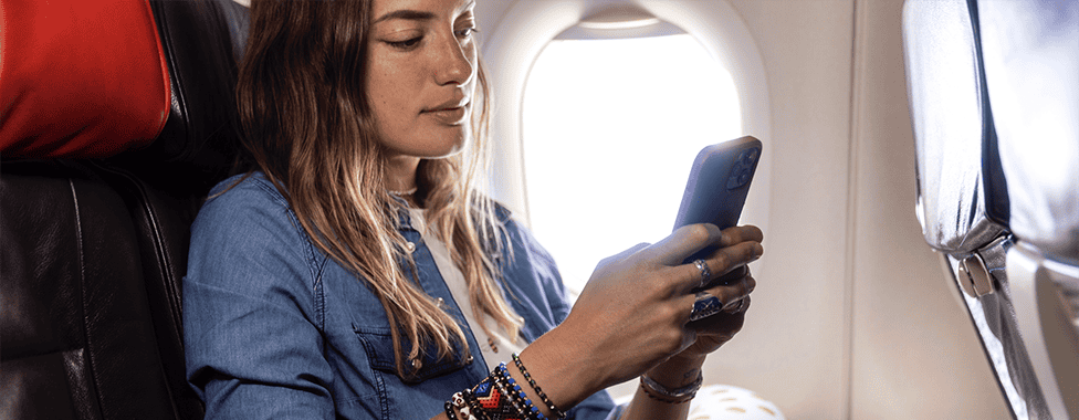 Major airline customer experience