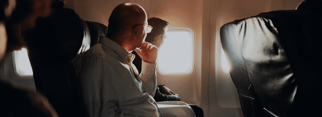 Passengers on a Flight