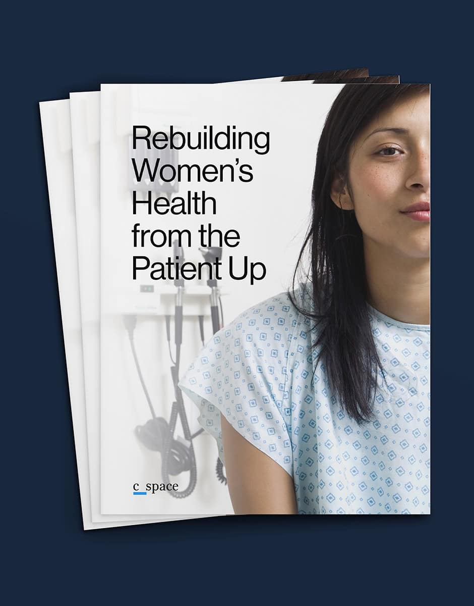Rebuilding Women's Health Report Cover