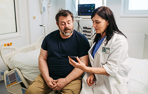 Patient and Doctor Using Digital Tools