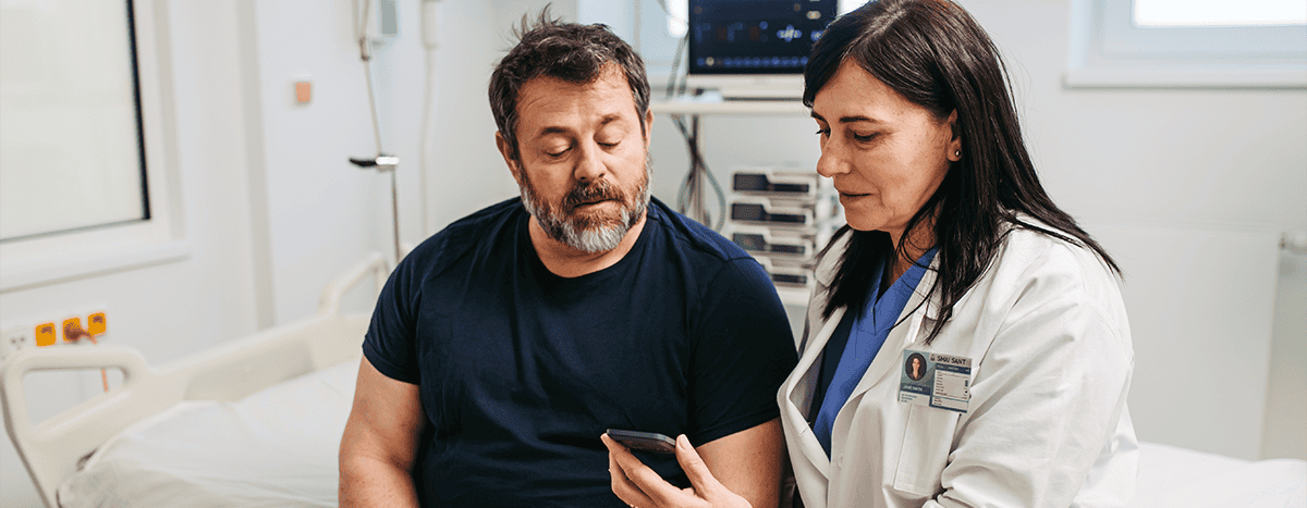 Patient and Doctor Using Digital Tools