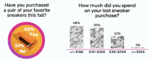 Sneaker Spend Graph