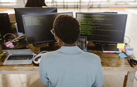 App Developer Coding