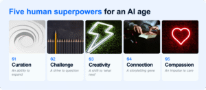 Five human superpowers for an AI age